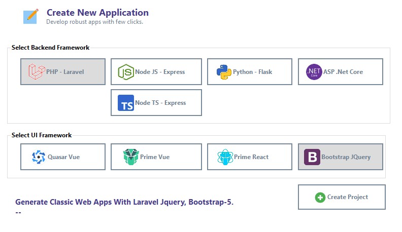 Supported Frameworks | Radsystems Studio - Help Documentation