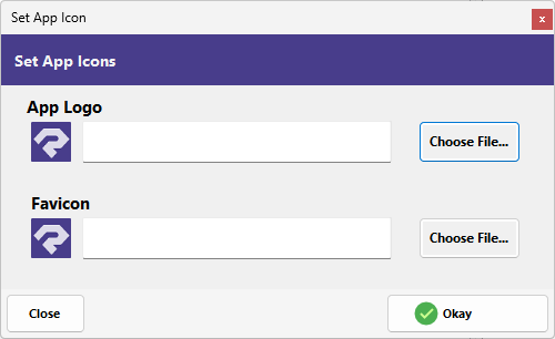 App Icons | Radsystems Studio - Help Documentation