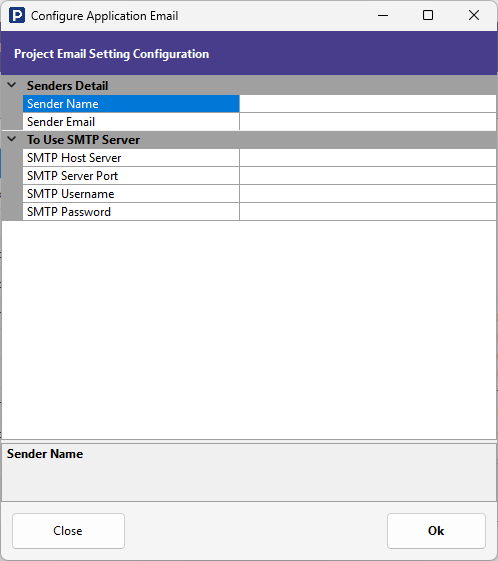 Project Settings | Radsystems Studio - Help Documentation